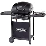 Outback Omega 200 Gas Barbecue with Cover'