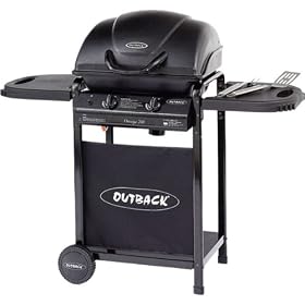 Outback Omega 200 Gas Barbecue with Cover