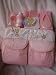 Pink, Diaper Bag Gift Set
