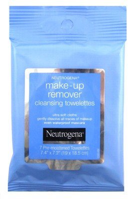  Lingettes démaquillantes - Tissu ultra doux - Eliminent toutes traces de maquillage - 7/paquet (Lot de 12)