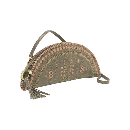 Isabella Fiore Geometric Amalia Clutch