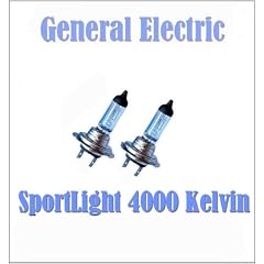 H7 55W SportLight Blue+50% und W5W Philips W5W BlueVision von General Electric