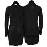 Baby Phat Twisted Neckline Dress w/ Studs - Women'