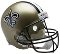 Riddell New Orleans Saints NFL Deluxe Replica Full Size Helmet
