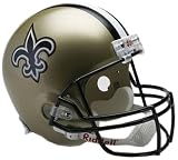 Riddell New Orleans Saints NFL Deluxe Replica Full Size Helmet