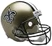 Riddell New Orleans Saints NFL Deluxe Replica Full Size Helmet