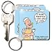 Search : Londons Times Funny Society Cartoons - Popeye The Philosopher - Key Chains
