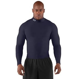 Under Armour Men's ColdGear® Long Sleeve Compression Mock Large Midnight Navy