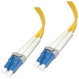 13.1ft LC/LC LSZH DUPLEX 9/125 SINGLE-MODE FIBER PATCH CABLE
