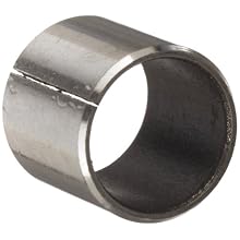 Bunting Bearings BU Sleeve Bearing, PTFE Composite, Metric