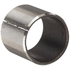 Bunting Bearings M1012BU Sleeve Bearings, BU PTFE Composite, 10 MM Bore x 12 MM OD x 12 MM Length