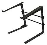 DJ Laptop Stand for Computer DJ Serato, Virtual DJ, Traktor