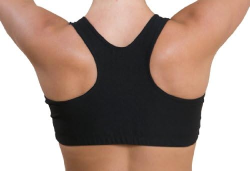 Front Closure Compression Surgical Bra Pink Daisy XX-Large