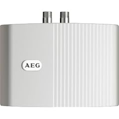 AEG 189554 MTH 350 offener Klein-Durchlauferhitzer 3,5 kW, 230 V, wei�