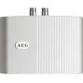 AEG 222116 MTH 570 offener Klein-Durchlauferhitzer 5,7 kW, 230 V, wei�