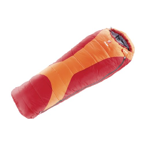 Deuter Kinder Schlafsack Starlight EXP, orange-cranberry, 160 x 68 x 45 cm, 37051-9540 Preisvergleich