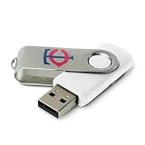 Centon Minnesota Twins Edition DataStick Swivel 8 GB USB 2.0 Flash Drive DSVM8GB-MIN