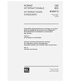 IEC 61837-2 Ed. 1.0 b:2000, Surface mounted piezoelectric devices for frequency control and selection - Standard outlines and terminal lead connections - Part 2: Ceramic enclosures