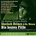 Sherlock Holmes & Dr. Watson. Die besten Fälle. 5 CDs. 8 Kriminalhörspiele