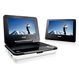 Picture Of Philips PET718 Philips PET718 Dual Screen Portable DVD Player