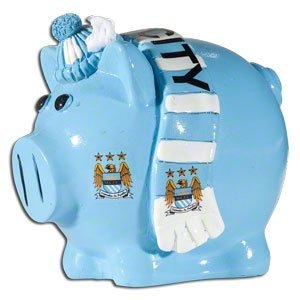 Manchester City F.C. Piggy Bank HS