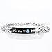 His Only Her One Stainless Steel Matching Bracelets for Couple