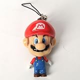 Super Mario Bros. 3D Cell Phone Mp3 Strap Charm