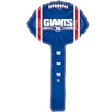 Lets Party By Classic Balloon Corporation New York Giants Foil Hammer Balloons