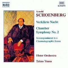 Schoenberg: Verkl�rte Nacht Op4; Chamber Symphony No2