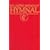 United Methodist Hymnal Pew Bright Red: Book of United Methodist Worship