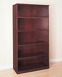 5 Shelf Bookcase - Cherry