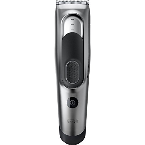 Braun HC5090 Hair Clipper and Trimmer for Men, Cordless & Rechargeable Electric Cutting Machine for Facial Hair