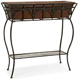 Rectangular Planter With Stand