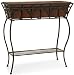 Rectangular Planter With Stand, 32"Hx30"W, BROWN