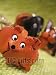 * POMERANIAN * Dog Leather Japanese Cell Phone Charms VANCA Craft Petit Mini Mascot