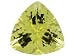Jewelry : MIN 3.50CT 10X10MM TRILLION CANARY APATITE