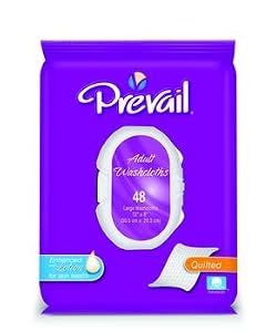 Prevail Quilted Cotton Adult Disposable Large (12