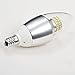 TGMOLD Candelabra LED Bulbs, Dimmable 60Watt Light Bulbs Equivalent, 6Watt Daylight White(4000K) Chandelier Bulb, E12 Candelabra Base, 550lm LED Candle Bulb, 3 Pack