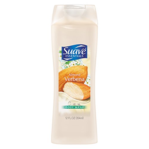 Suave Essentials Body Wash, Creamy Almond Verbena 12 oz