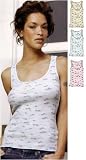 Floral Thermal Beater Style Tank Top Tee
