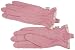 Angela's Garden 7101-903M Womens Everyday Leather Garden Glove, Pink, Medium