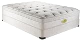 IMAGE OF Simmons Bedding M97140.70.6228 Simmons-Natural Care-Stephens LakeDrop Top Pillow Top - Queen Mattress