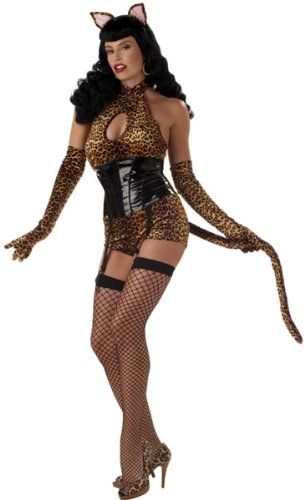 Bettie Page Sexy Cat Costume