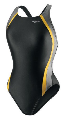 Speedo Hydro Velocity Splice Female Youth Black/Blue 24