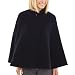 Mossimo® Black Women's Assymetrical Cape - Black L-XL
