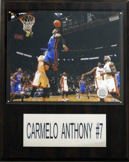 New York Knicks Carmelo Anthony 12