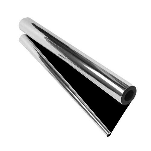 Hydroponic Mylar Reflective on Black Material 7 Mill 4' x 100' On Sale