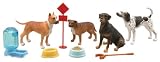 My Best Friend Dog Playset Rottweiler with Beware Sign and AccessoriesIMAGE