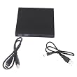 USB External DVD Combo CD-RW Burner Drive Black