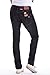 WEEL ARROW New Classic Men Stylish Designed Straight Slim Fit Trousers Casual Jean Pants